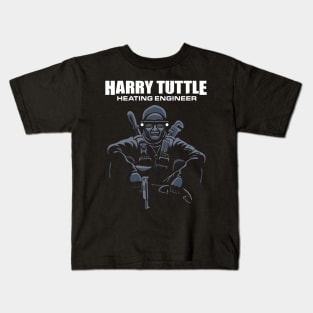 Harry Tuttle - Heating Engineer Kids T-Shirt